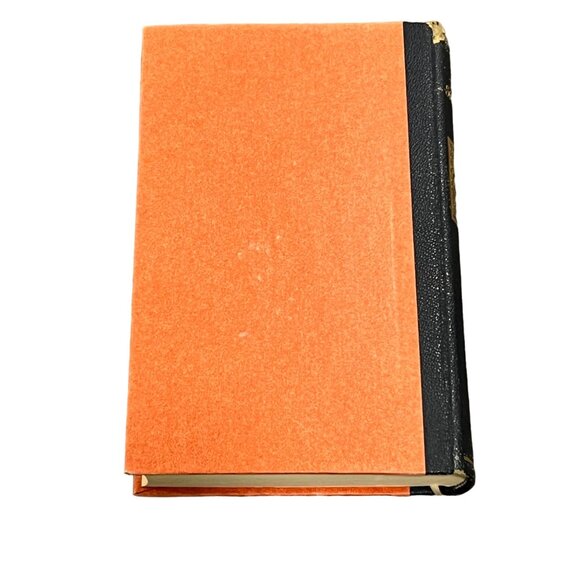 John Steinbeck "Eine Hand Voll Gold" Hardcover Quarter Leather 1953 Edition Germ - Picture 4 of 7